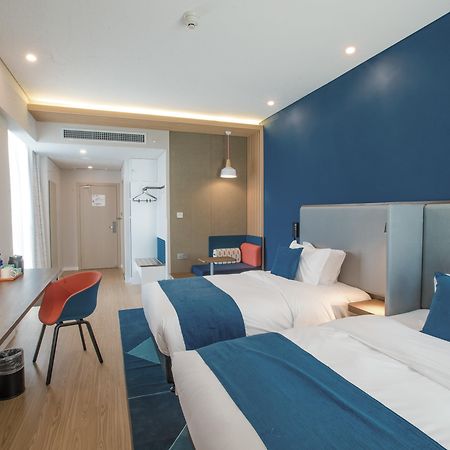 Holiday Inn Express Hefei High Tech By Ihg Jinggangpu Ngoại thất bức ảnh