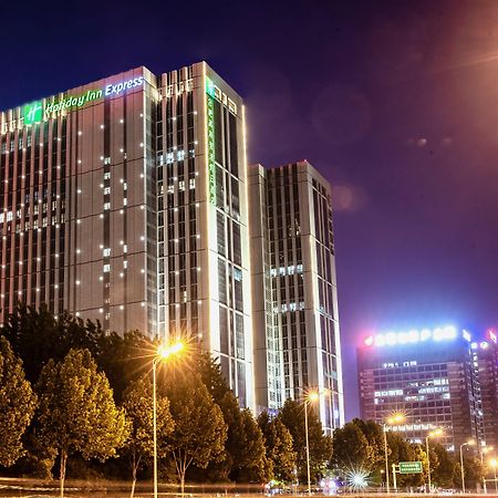 Holiday Inn Express Hefei High Tech By Ihg Jinggangpu Ngoại thất bức ảnh