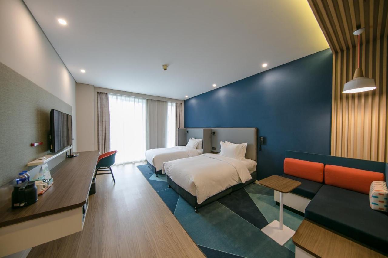 Holiday Inn Express Hefei High Tech By Ihg Jinggangpu Ngoại thất bức ảnh