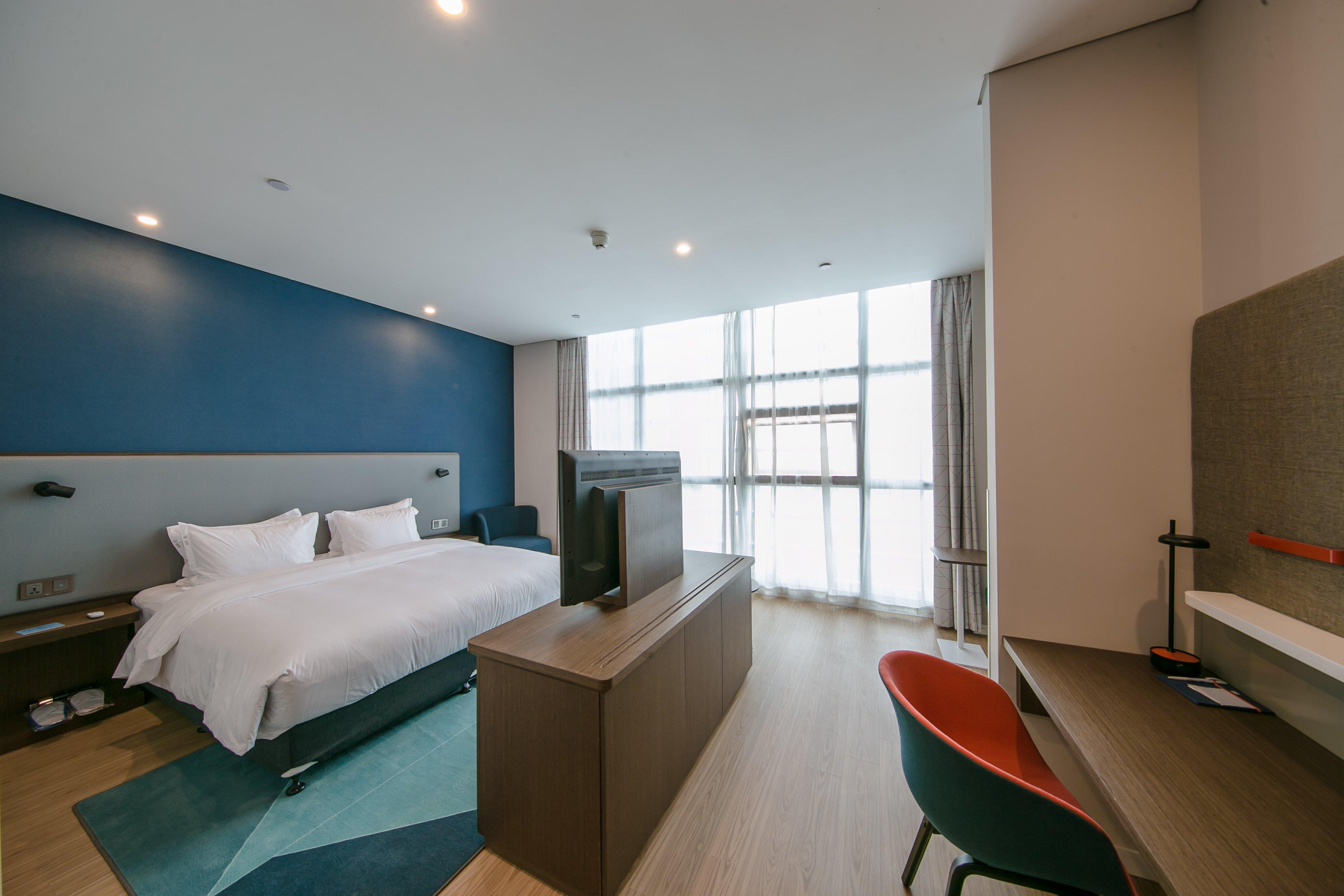 Holiday Inn Express Hefei High Tech By Ihg Jinggangpu Ngoại thất bức ảnh