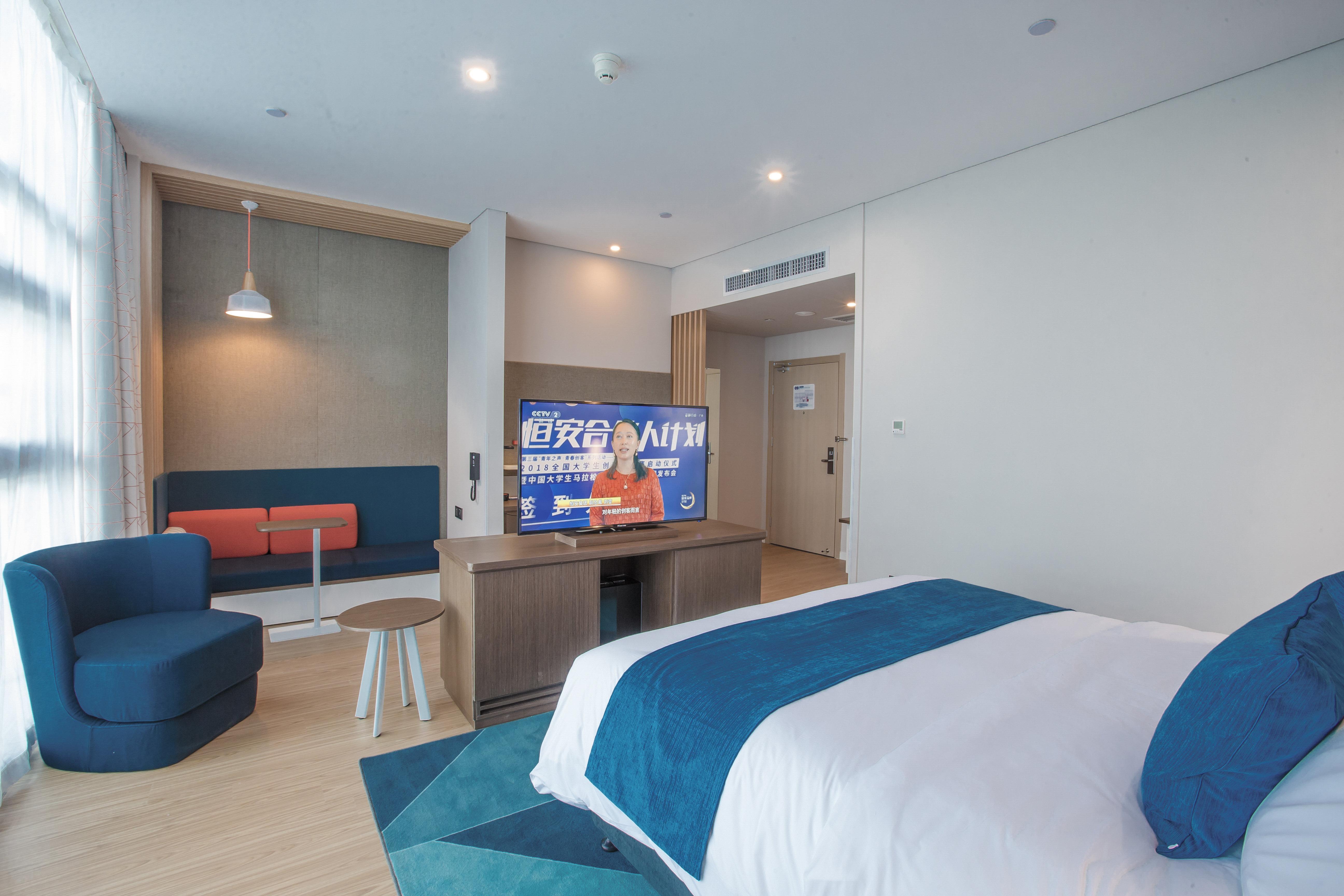 Holiday Inn Express Hefei High Tech By Ihg Jinggangpu Ngoại thất bức ảnh