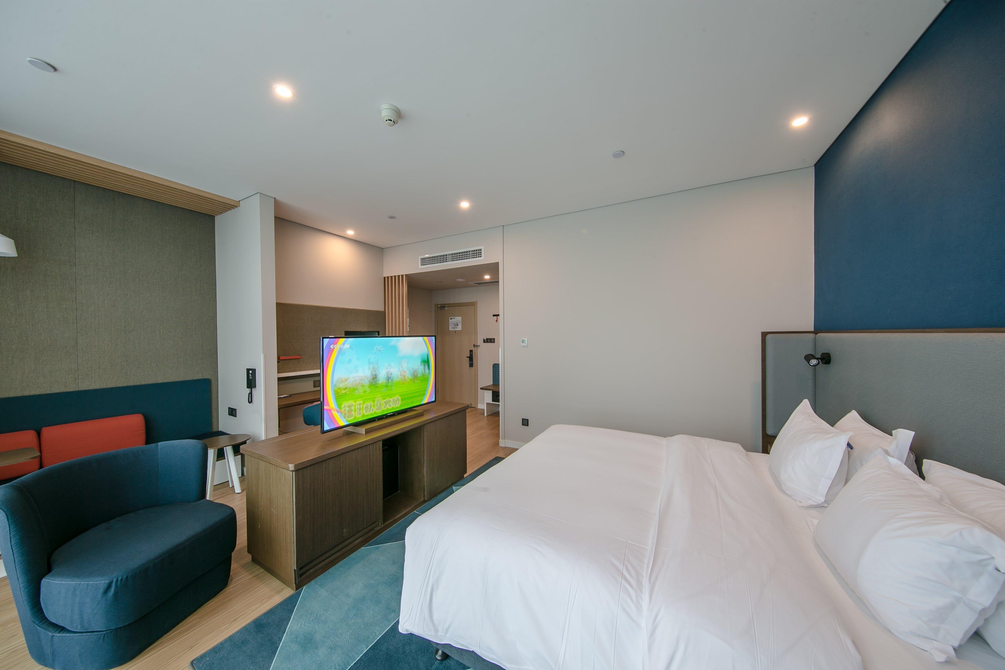 Holiday Inn Express Hefei High Tech By Ihg Jinggangpu Ngoại thất bức ảnh