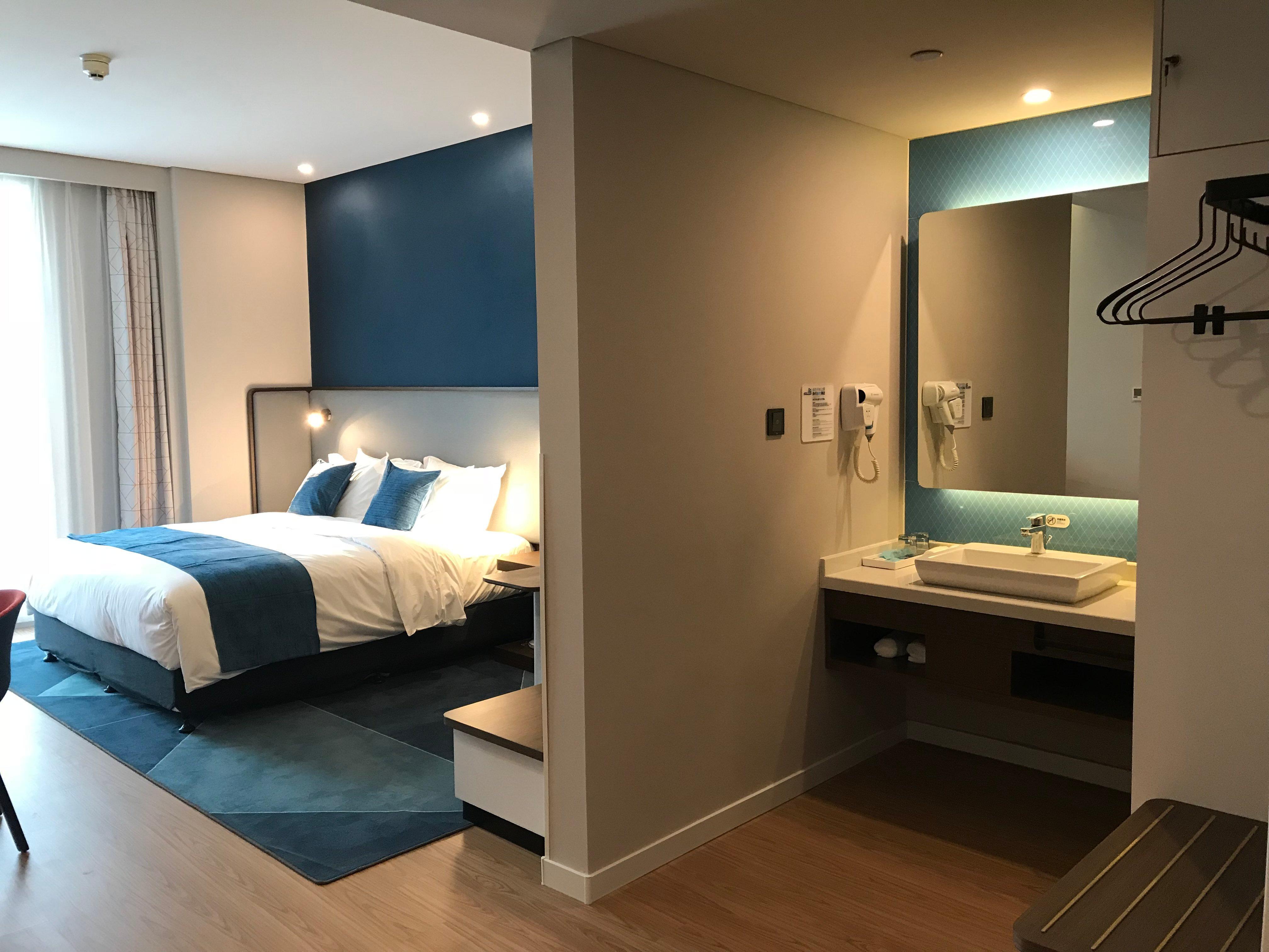 Holiday Inn Express Hefei High Tech By Ihg Jinggangpu Ngoại thất bức ảnh