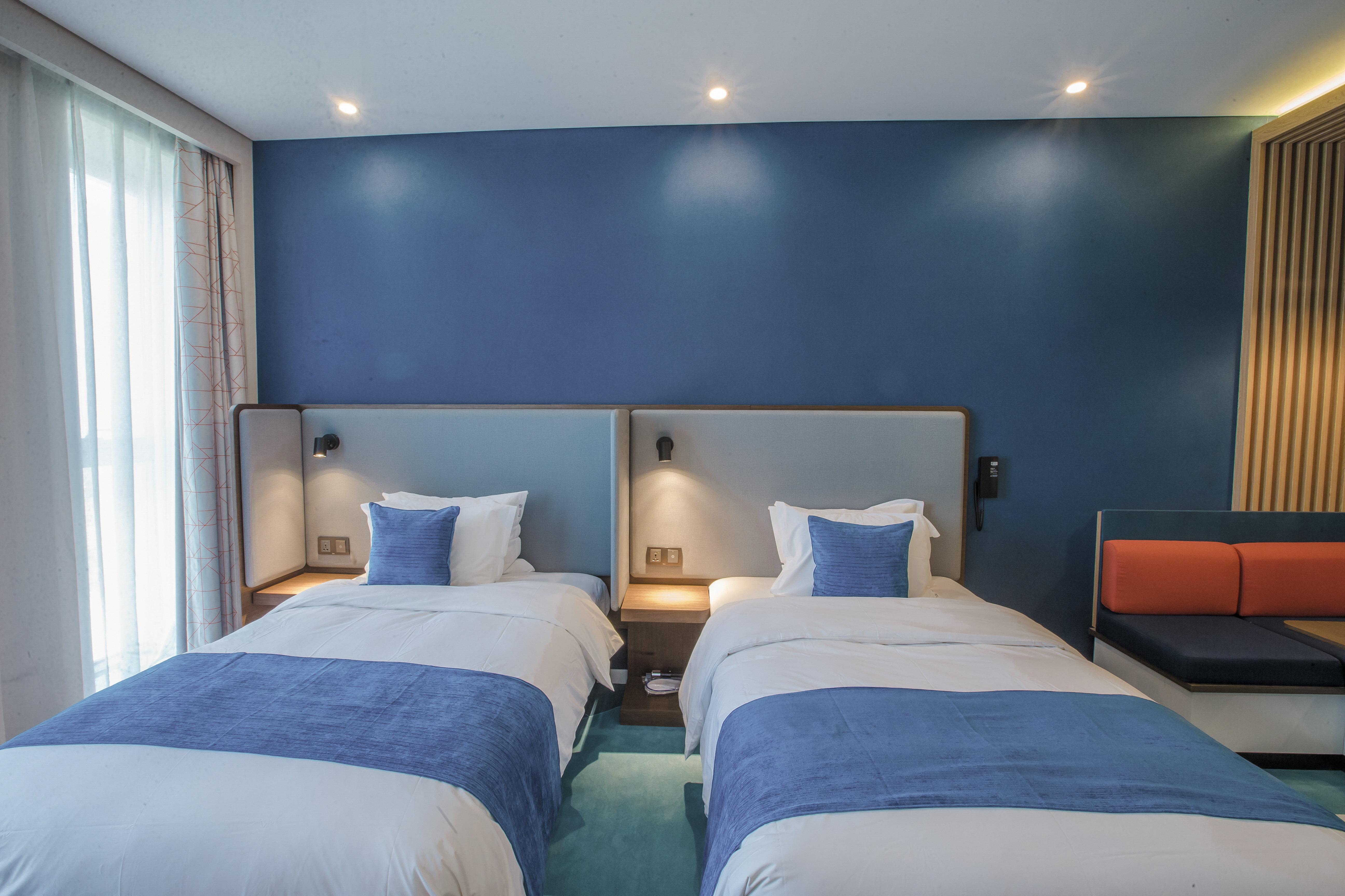 Holiday Inn Express Hefei High Tech By Ihg Jinggangpu Ngoại thất bức ảnh