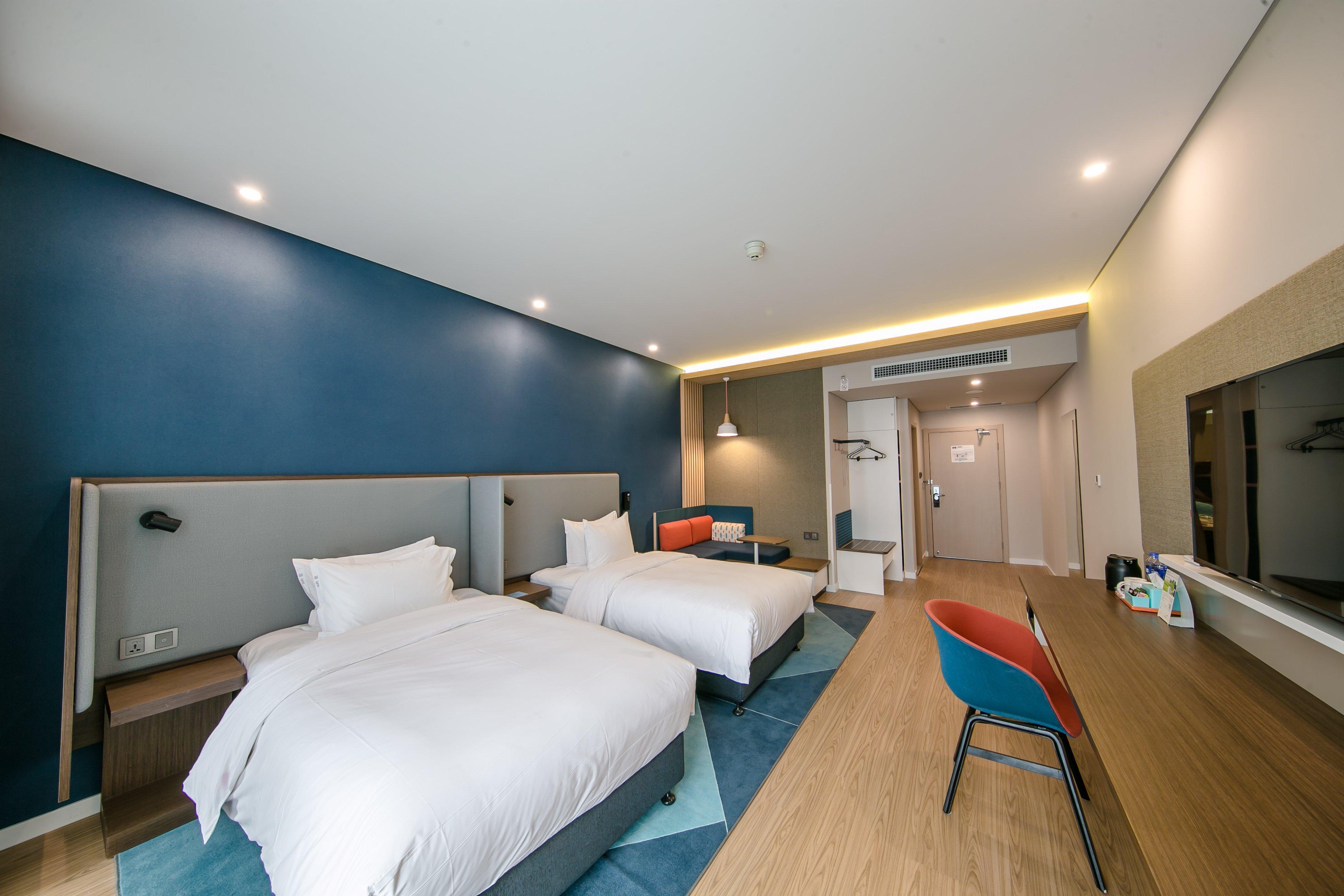 Holiday Inn Express Hefei High Tech By Ihg Jinggangpu Ngoại thất bức ảnh