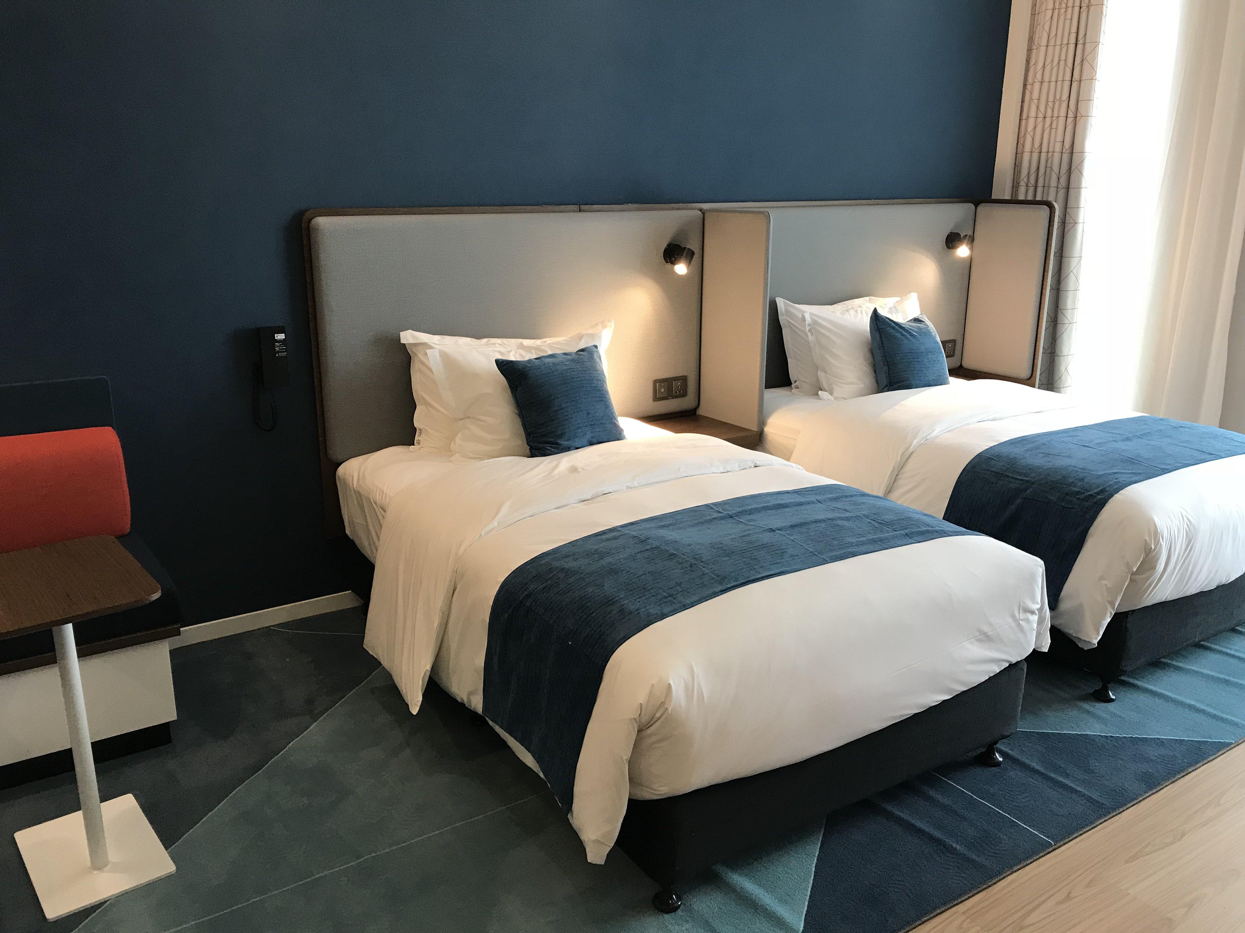 Holiday Inn Express Hefei High Tech By Ihg Jinggangpu Ngoại thất bức ảnh