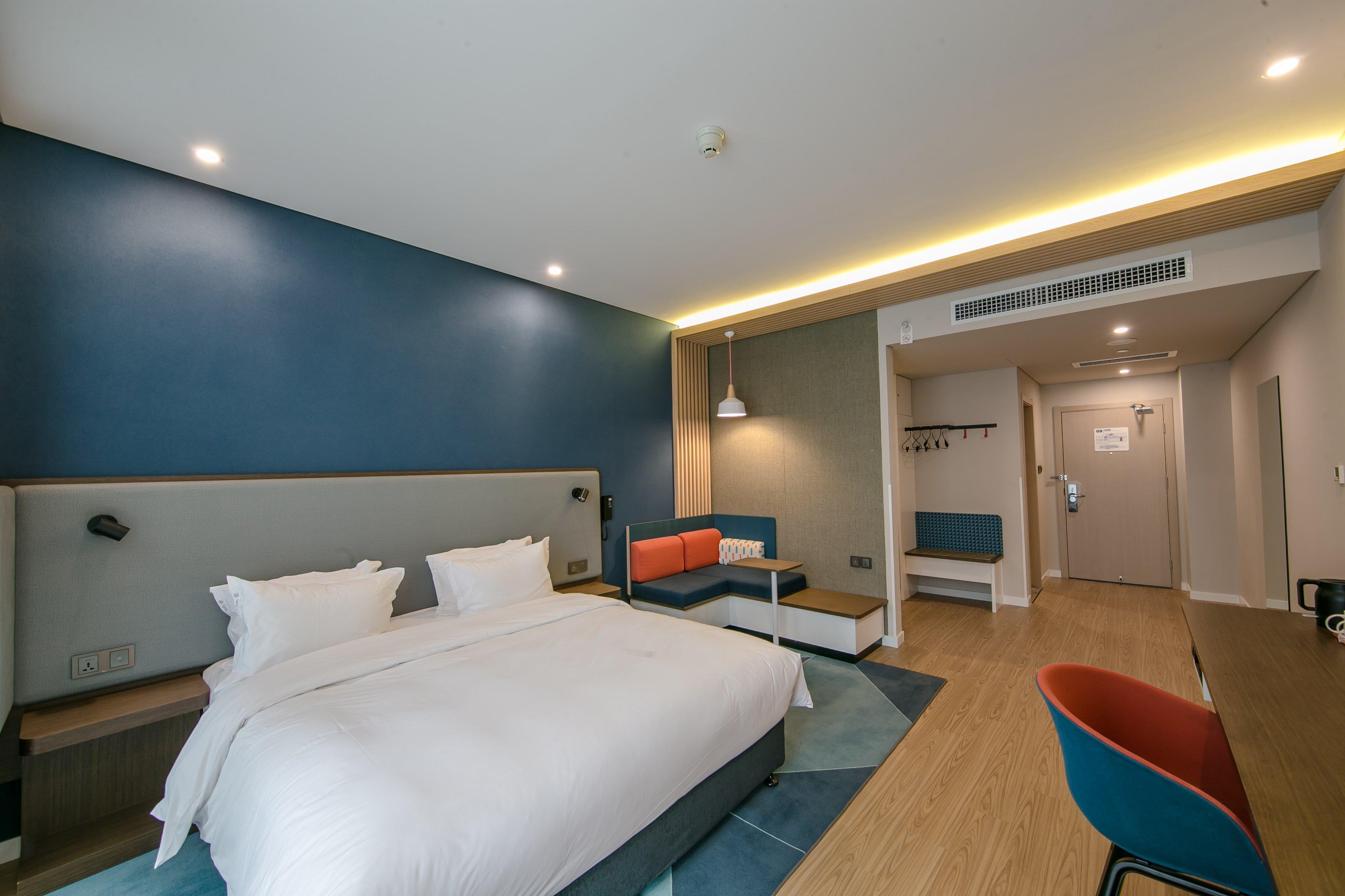Holiday Inn Express Hefei High Tech By Ihg Jinggangpu Ngoại thất bức ảnh