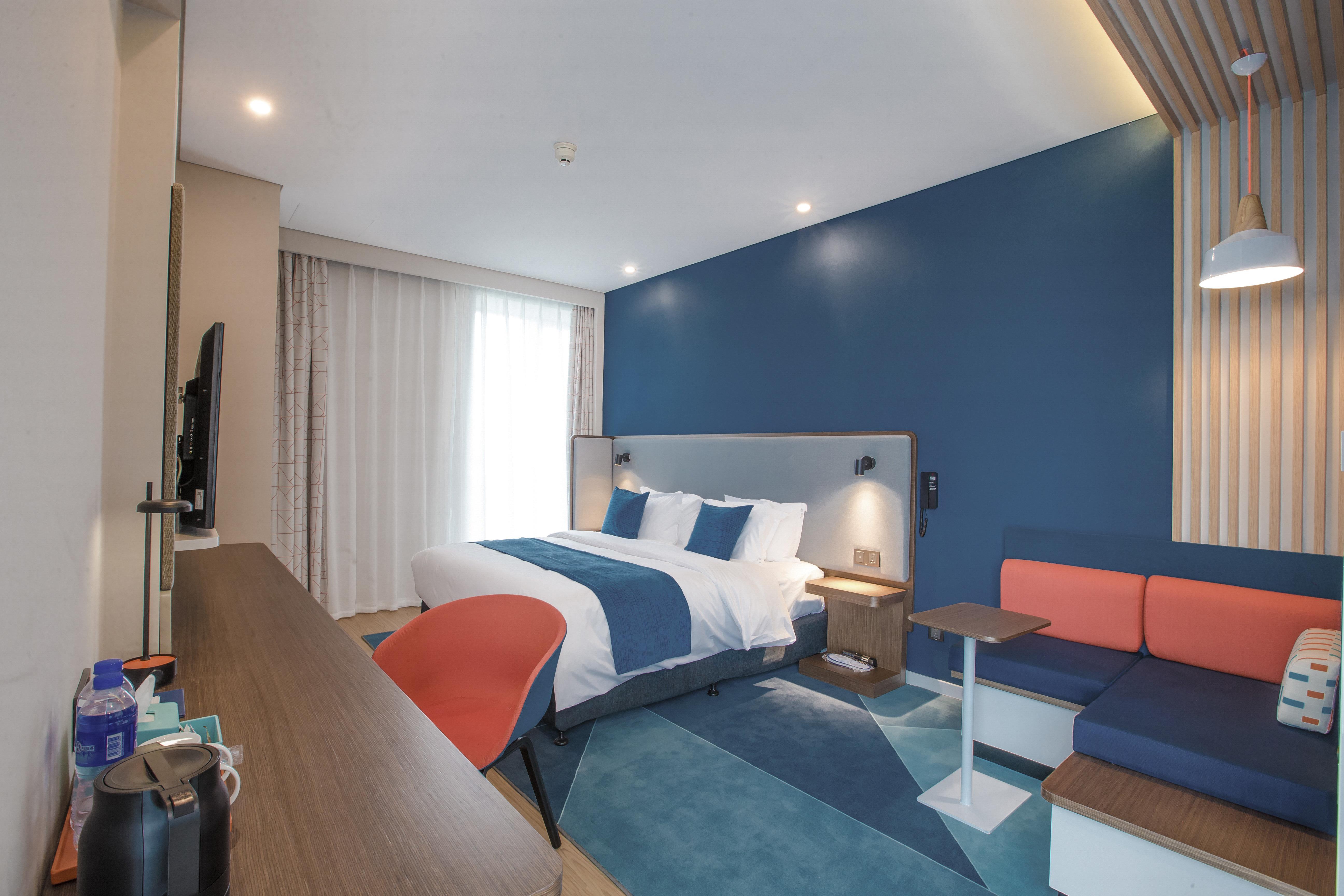 Holiday Inn Express Hefei High Tech By Ihg Jinggangpu Ngoại thất bức ảnh