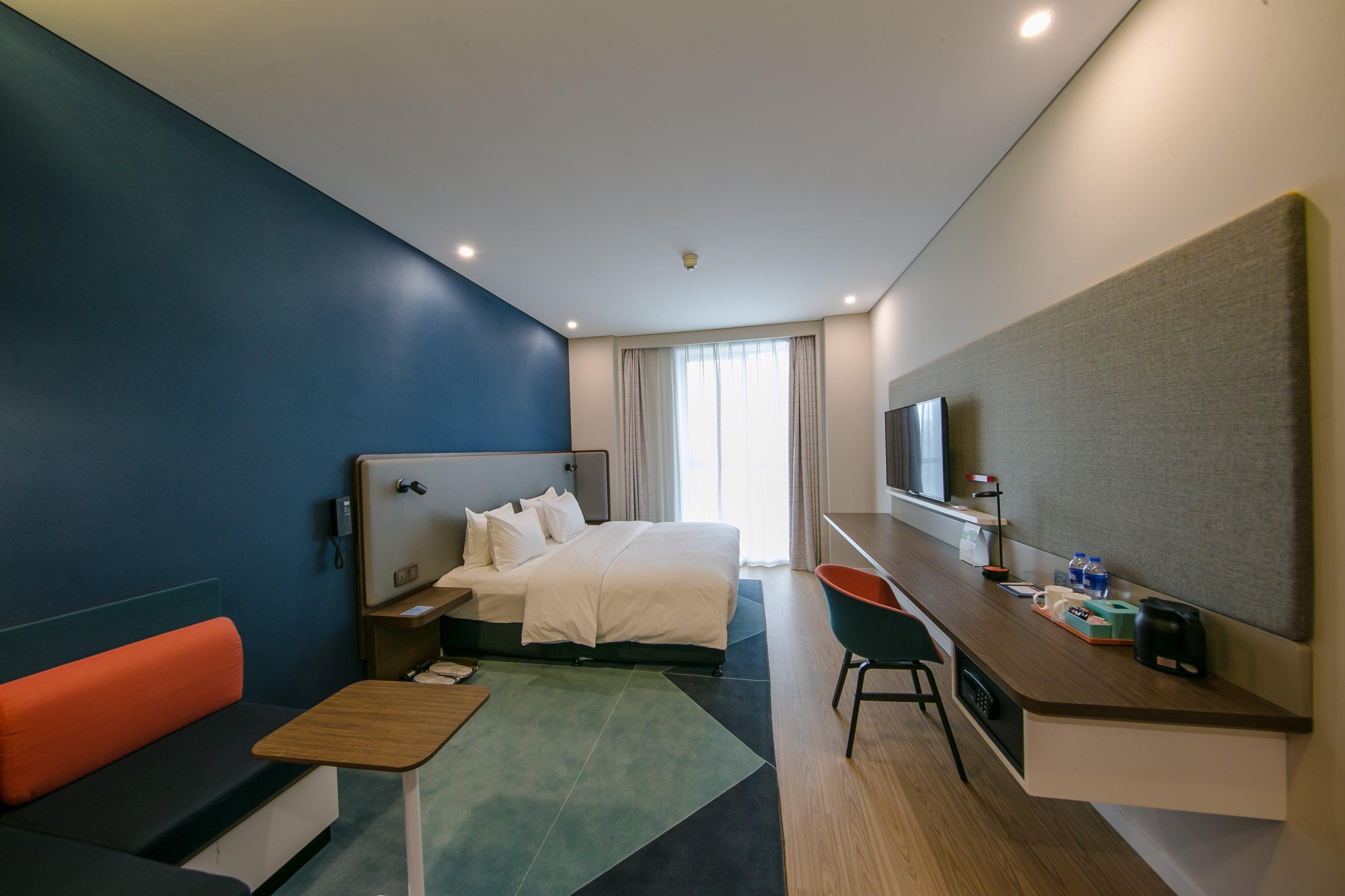 Holiday Inn Express Hefei High Tech By Ihg Jinggangpu Ngoại thất bức ảnh