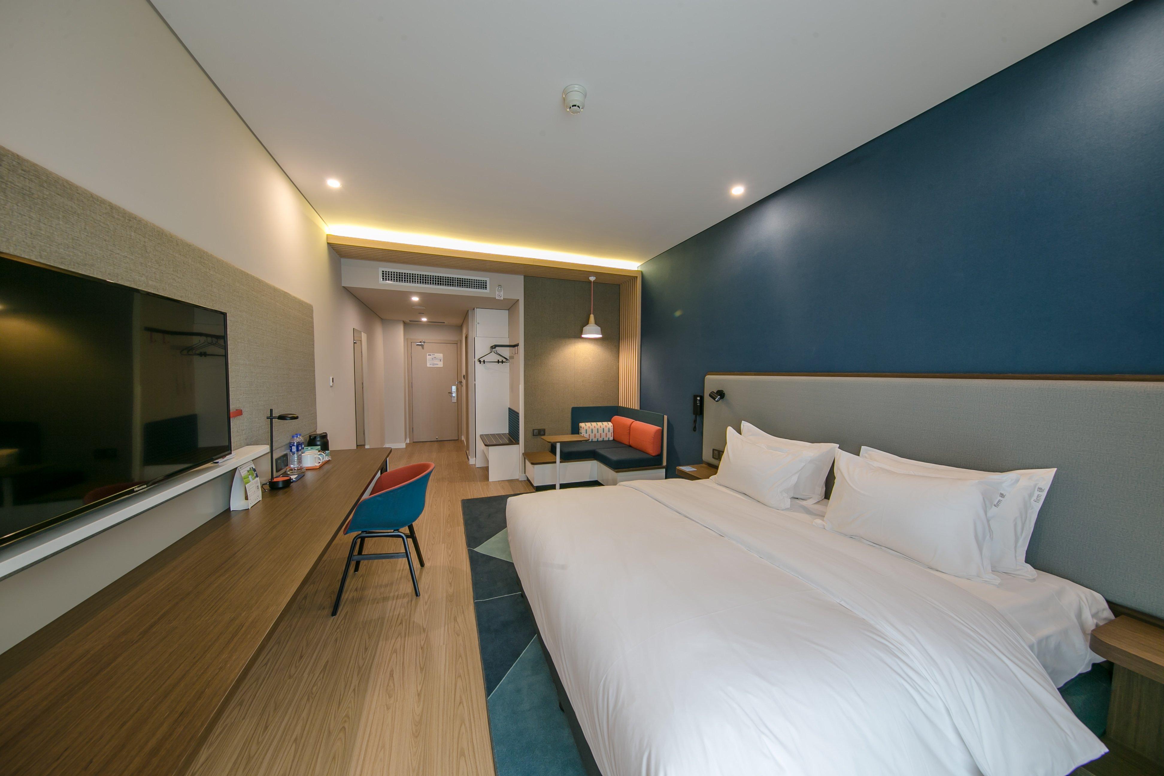 Holiday Inn Express Hefei High Tech By Ihg Jinggangpu Ngoại thất bức ảnh