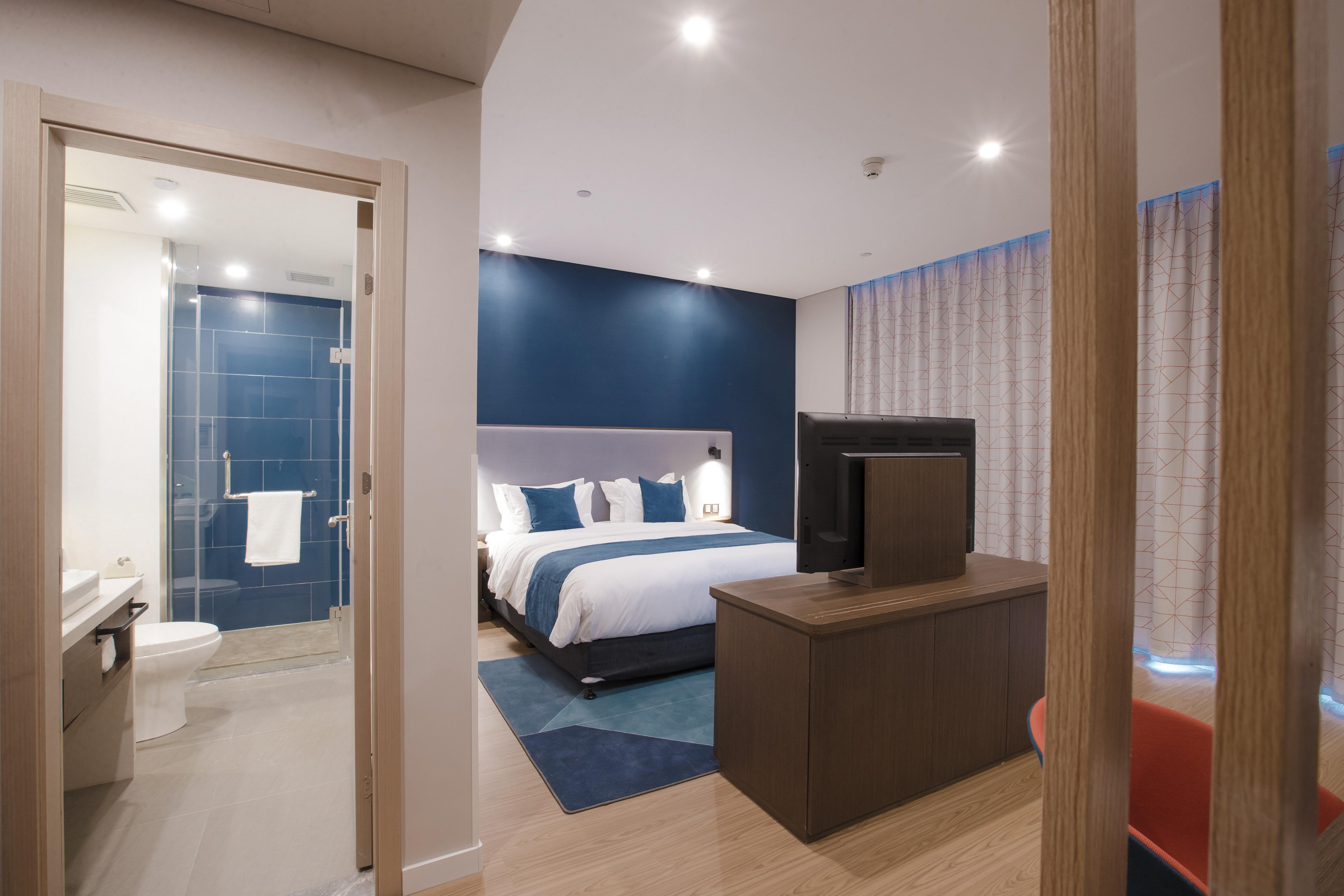 Holiday Inn Express Hefei High Tech By Ihg Jinggangpu Ngoại thất bức ảnh