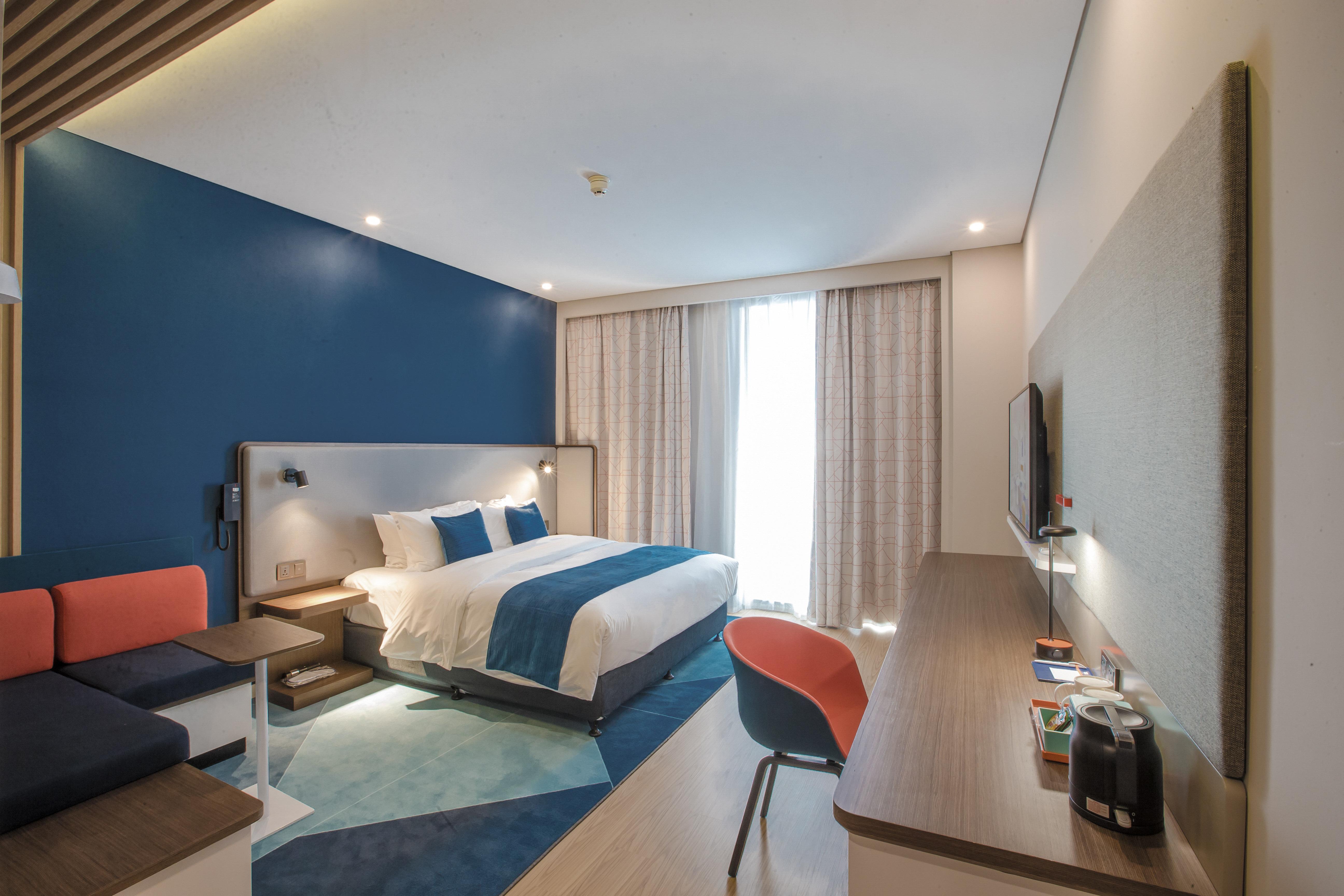 Holiday Inn Express Hefei High Tech By Ihg Jinggangpu Ngoại thất bức ảnh