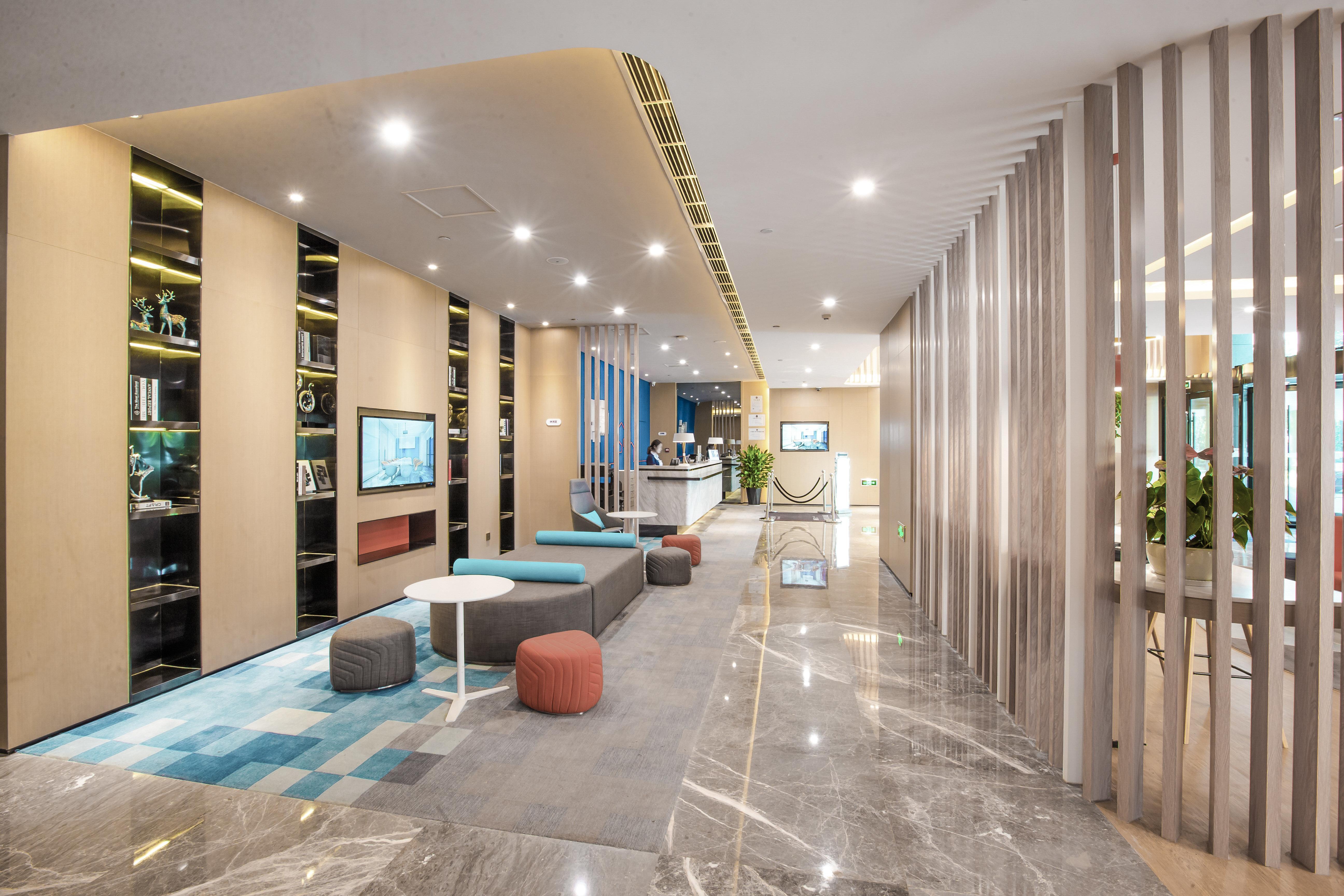 Holiday Inn Express Hefei High Tech By Ihg Jinggangpu Ngoại thất bức ảnh