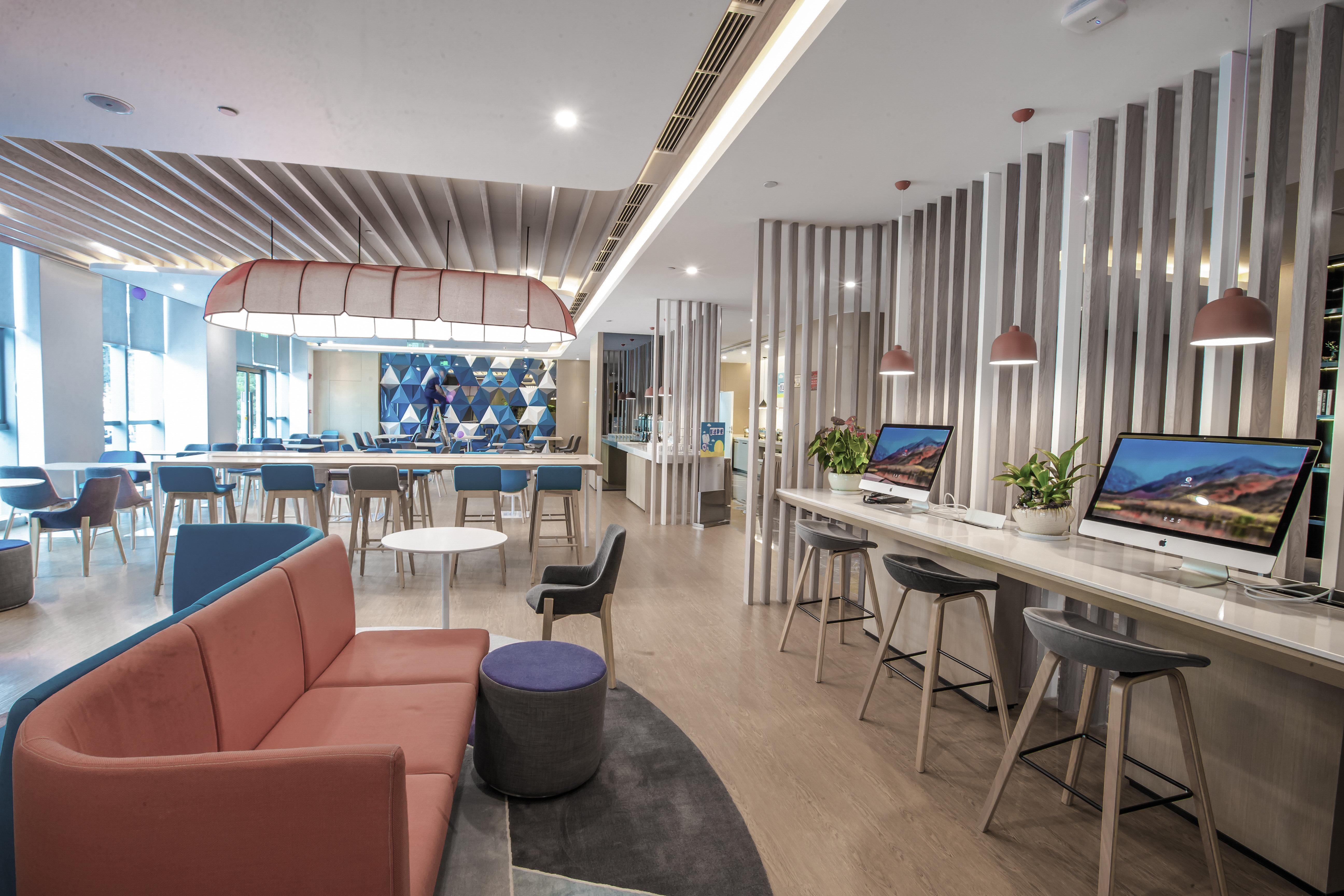 Holiday Inn Express Hefei High Tech By Ihg Jinggangpu Ngoại thất bức ảnh