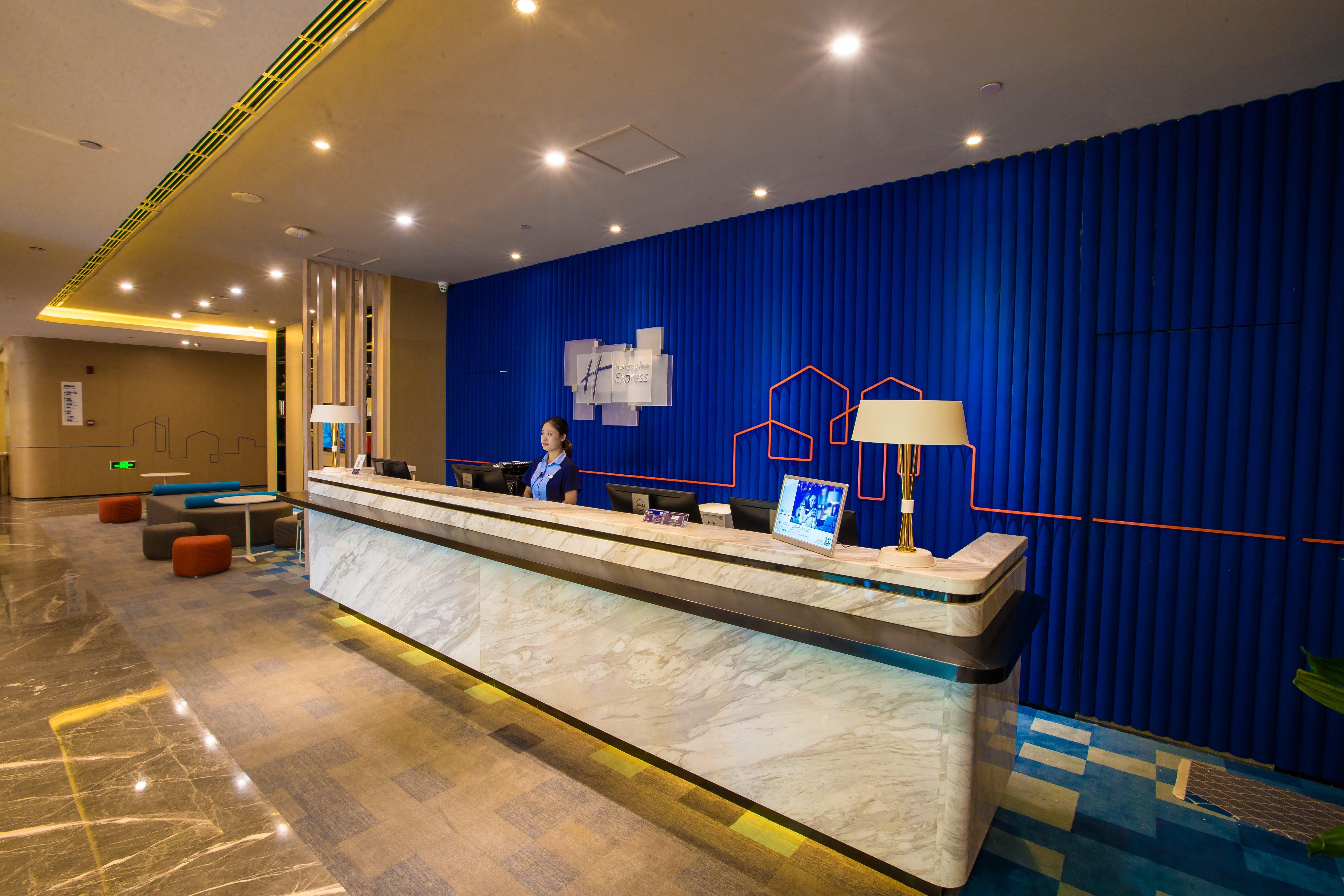 Holiday Inn Express Hefei High Tech By Ihg Jinggangpu Ngoại thất bức ảnh